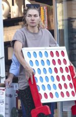 JESSICA HART Out Shopping in Los Angeles 11/11/2023