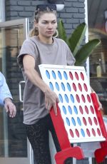 JESSICA HART Out Shopping in Los Angeles 11/11/2023