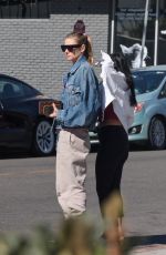 JESSICA HART Shopping at Gelson