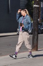 JESSICA HART Shopping at Gelson