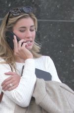 JESSICA SERFATY Leaves Lunch in Beverly Hills 11/10/2023