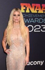 JESSICA SIMPSON at 2023 Footwear News Achievement Awards in New York 11/29/2023
