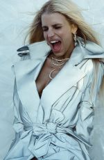 JESSICA SIMPSON for Bustle Magazine, November 2023