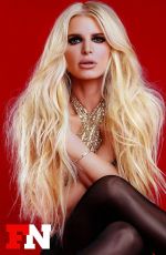 JESSICA SIMPSON for Footwear News 11/28/2023
