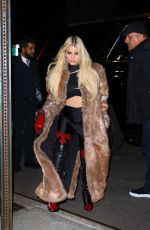 JESSICA SIMPSON Leaves Her Hotel in New York 11/28/2023