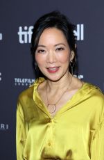 JESSICA YU at Quiz Lady Premiere at 2023 Toronto International Film Festival 09/09/2023