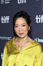 JESSICA YU at Quiz Lady Premiere at 2023 Toronto International Film Festival 09/09/2023