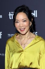 JESSICA YU at Quiz Lady Premiere at 2023 Toronto International Film Festival 09/09/2023