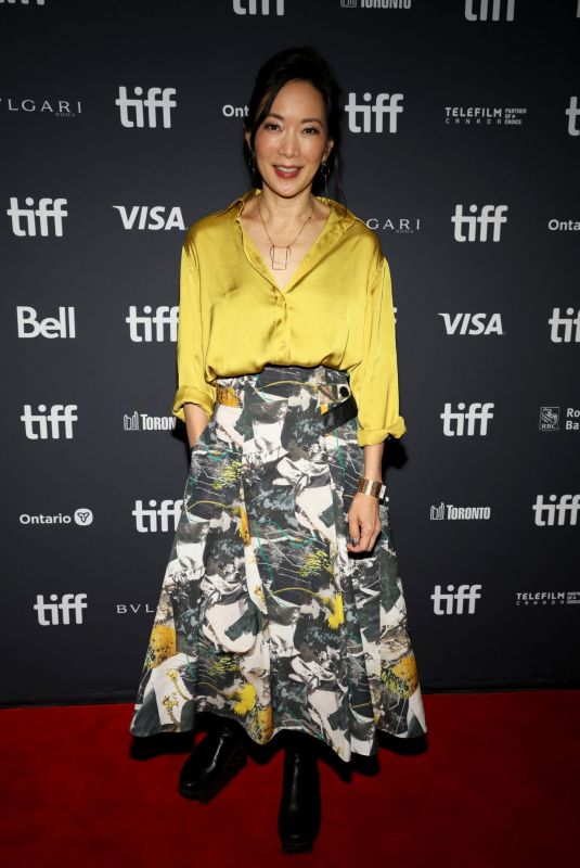 JESSICA YU at Quiz Lady Premiere at 2023 Toronto International Film Festival 09/09/2023