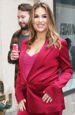 JESSIE JAMES DECKER Arrives at Today Show in New York 11/22/2023