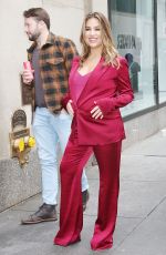 JESSIE JAMES DECKER Arrives at Today Show in New York 11/22/2023