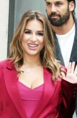 JESSIE JAMES DECKER Arrives at Today Show in New York 11/22/2023