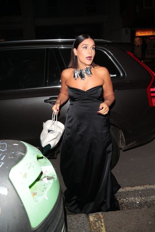 JESSIE WARE Arrives at Rolling Stone UK Awards 2023 in London 11/23/2023