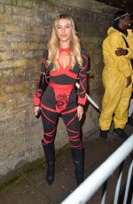JOANNA CHIMONIDES Arrives at Maya Jama