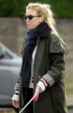 JODIE COMER Out Walking Her Dog in London 11/07/2023