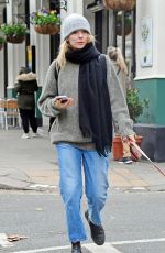 JODIE COMER Out with Her Dog in London 11/23/2023