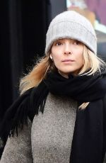 JODIE COMER Out with Her Dog in London 11/23/2023