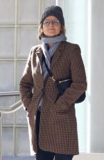 JODIE FOSTER Out with Her Son Kit in West Village Neighborhood 11/25/2023