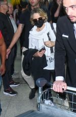 JODIE FOSTR Arrives at Guarulhos Airport in Sao Paulo 11/30/2023