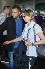 JODIE FOSTR Arrives at Guarulhos Airport in Sao Paulo 11/30/2023