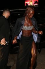 JODIE TURNER-SMITH Arrives at Gucci Party at Chateau Marmont in Los Angeles 11/04/2023