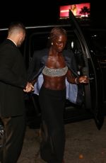 JODIE TURNER-SMITH Arrives at Gucci Party at Chateau Marmont in Los Angeles 11/04/2023