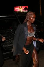 JODIE TURNER-SMITH Arrives at Gucci Party at Chateau Marmont in Los Angeles 11/04/2023
