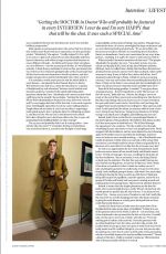 JODIE WHITTAKER in Luxury London Living Fabric Magazine, November 2023