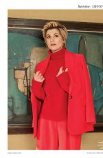 JODIE WHITTAKER in Luxury London Living Fabric Magazine, November 2023