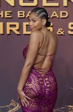 JOELAH NOBLE at The Hunger Games: The Ballad of Songbirds & Snakes World Premiere in London 11/09/2023