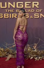 JOELAH NOBLE at The Hunger Games: The Ballad of Songbirds & Snakes World Premiere in London 11/09/2023
