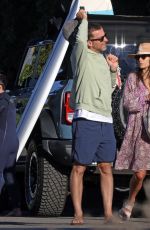 JORDANA BREWSTER and Mason Morfit Arrives at a Beach in Santa Barbara 11/24/2023