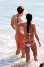 JORDANA BREWSTER in Bikini at a Beach in California 11/07/2023