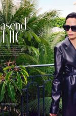 JORDANA BREWSTER in Instyle Magazine, Deutsch December 2023