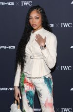JORDYN and JODIE WOODS at an Exclusive Event Organized by IWC Schaffhausen and Mercedes-amg in Las Vegas 11/14/2023