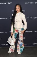 JORDYN and JODIE WOODS at an Exclusive Event Organized by IWC Schaffhausen and Mercedes-amg in Las Vegas 11/14/2023