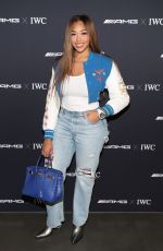 JORDYN and JODIE WOODS at an Exclusive Event Organized by IWC Schaffhausen and Mercedes-amg in Las Vegas 11/14/2023