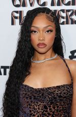 JORDYN and JODIE WOODS at Femme it Forward Give Her Flowhers Gala in Beverly Hills 11/10/2023