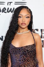 JORDYN and JODIE WOODS at Femme it Forward Give Her Flowhers Gala in Beverly Hills 11/10/2023