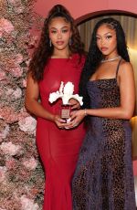 JORDYN and JODIE WOODS at Femme it Forward Give Her Flowhers Gala in Beverly Hills 11/10/2023