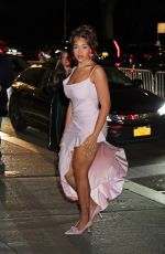 JORDYN WOODS Arrives at 2023 CFDA Fashion Awards in New York 11/06/2023