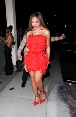 JORDYN WOODS Arrives at GQ Men of the Year Party at Bar Marmont in Los Angeles 11/16/2023