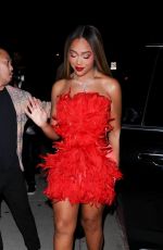 JORDYN WOODS Arrives at GQ Men of the Year Party at Bar Marmont in Los Angeles 11/16/2023