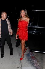 JORDYN WOODS Arrives at GQ Men of the Year Party at Bar Marmont in Los Angeles 11/16/2023