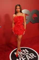 JORDYN WOODS at 2023 GQ Men of the Year at Bar Marmont in Los Angeles 11/16/2023