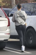 JORDYN WOODS Shopping at Erewhon Market in Calabasas 11/27/2023