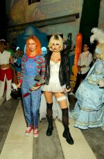 JOSIE CANSECO at Casamigos Halloween Party in Los Angeles 10/27/2023
