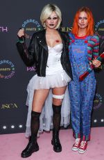 JOSIE CANSECO at Casamigos Halloween Party in Los Angeles 10/27/2023