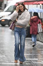 JOSS STONE Leaves Global Studios in London 11/01/2023