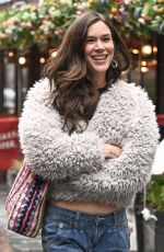 JOSS STONE Leaves Global Studios in London 11/01/2023